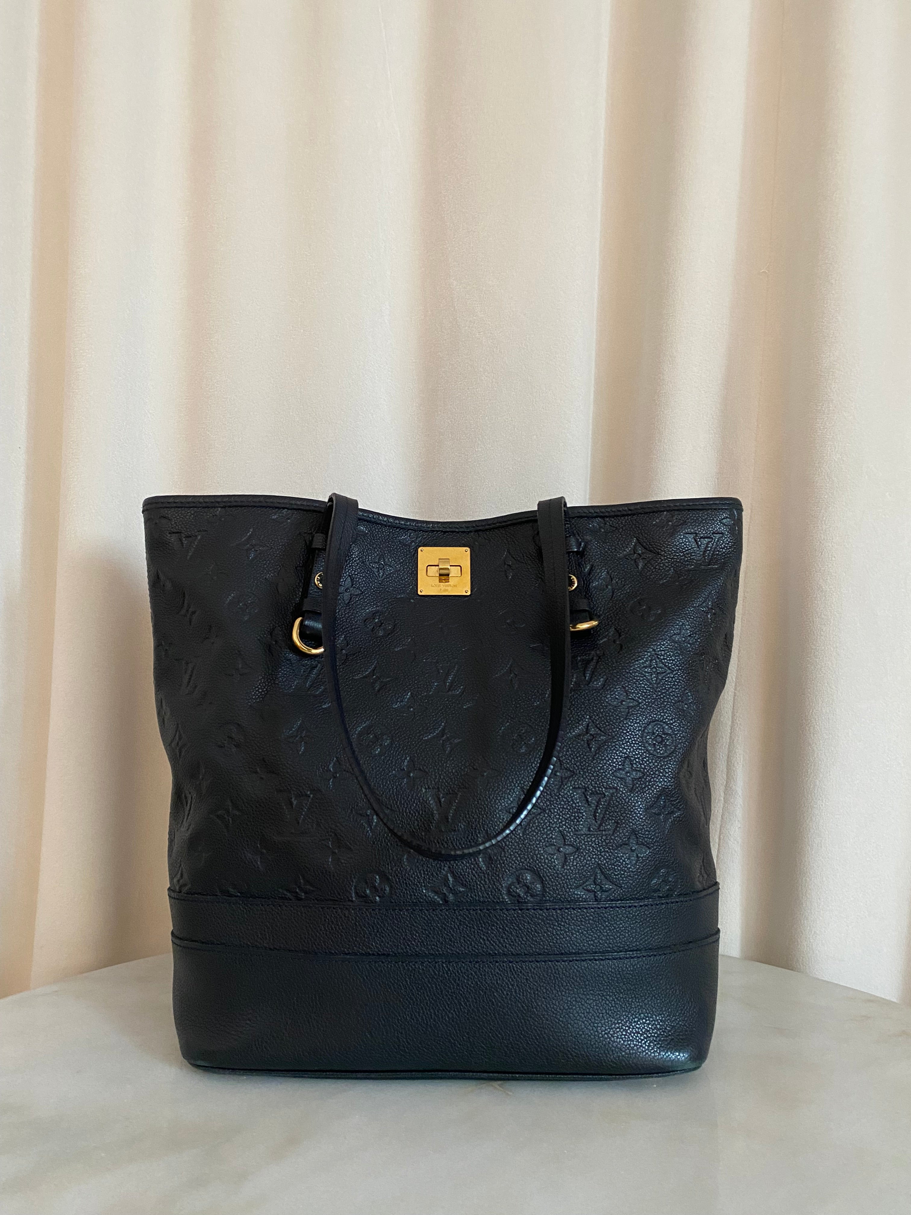 Louis Vuitton Black Citadine PM Shoulder Bag