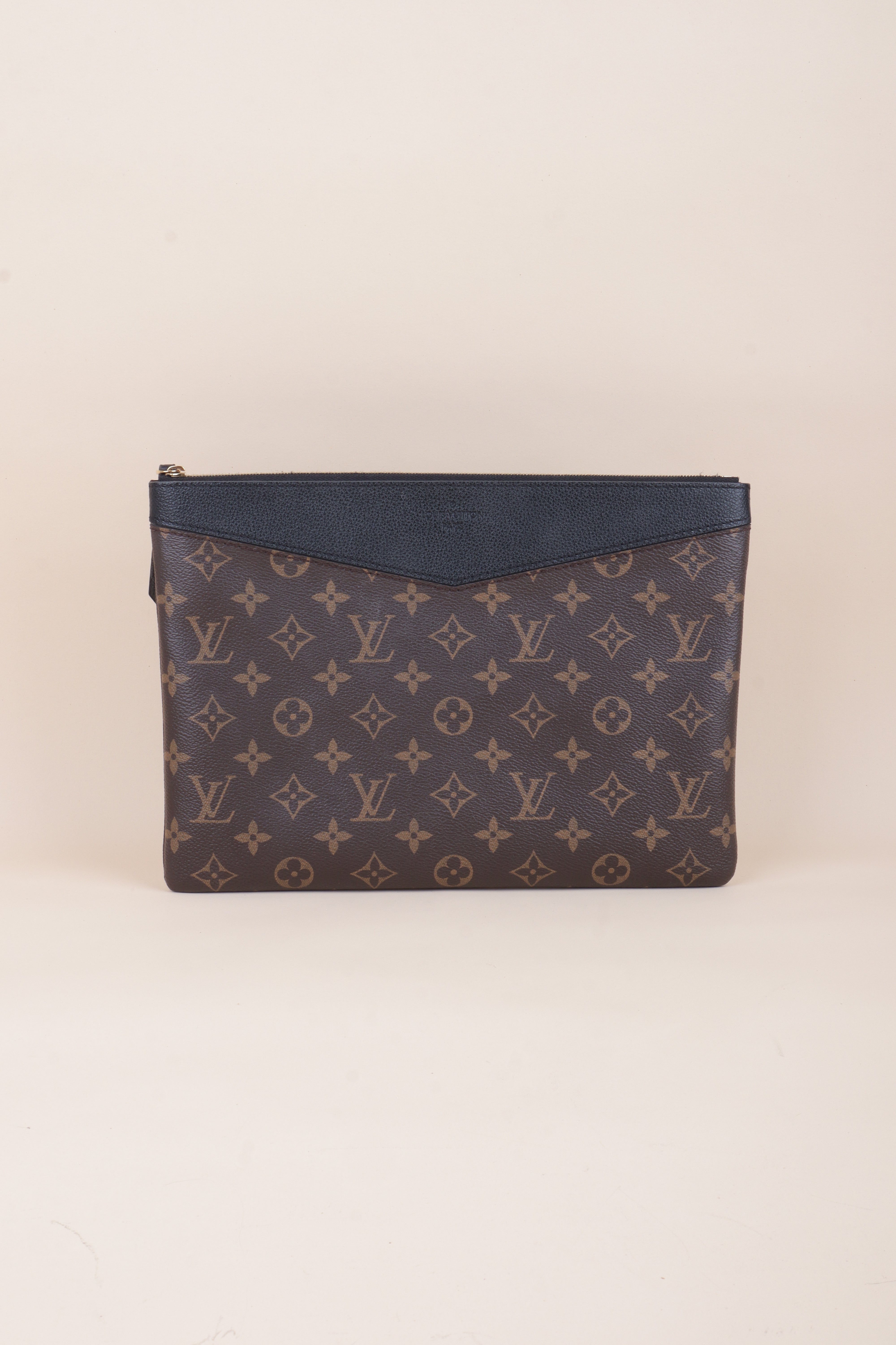 Louis Vuitton Monogram Black Daily Pouch