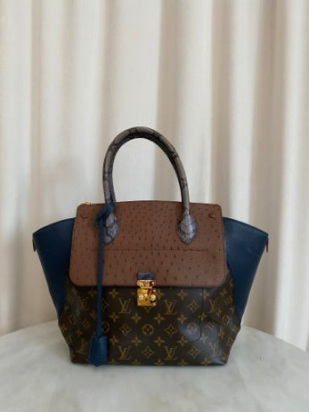 Louis Vuitton Bicolor Majestueux MM Tote Bag