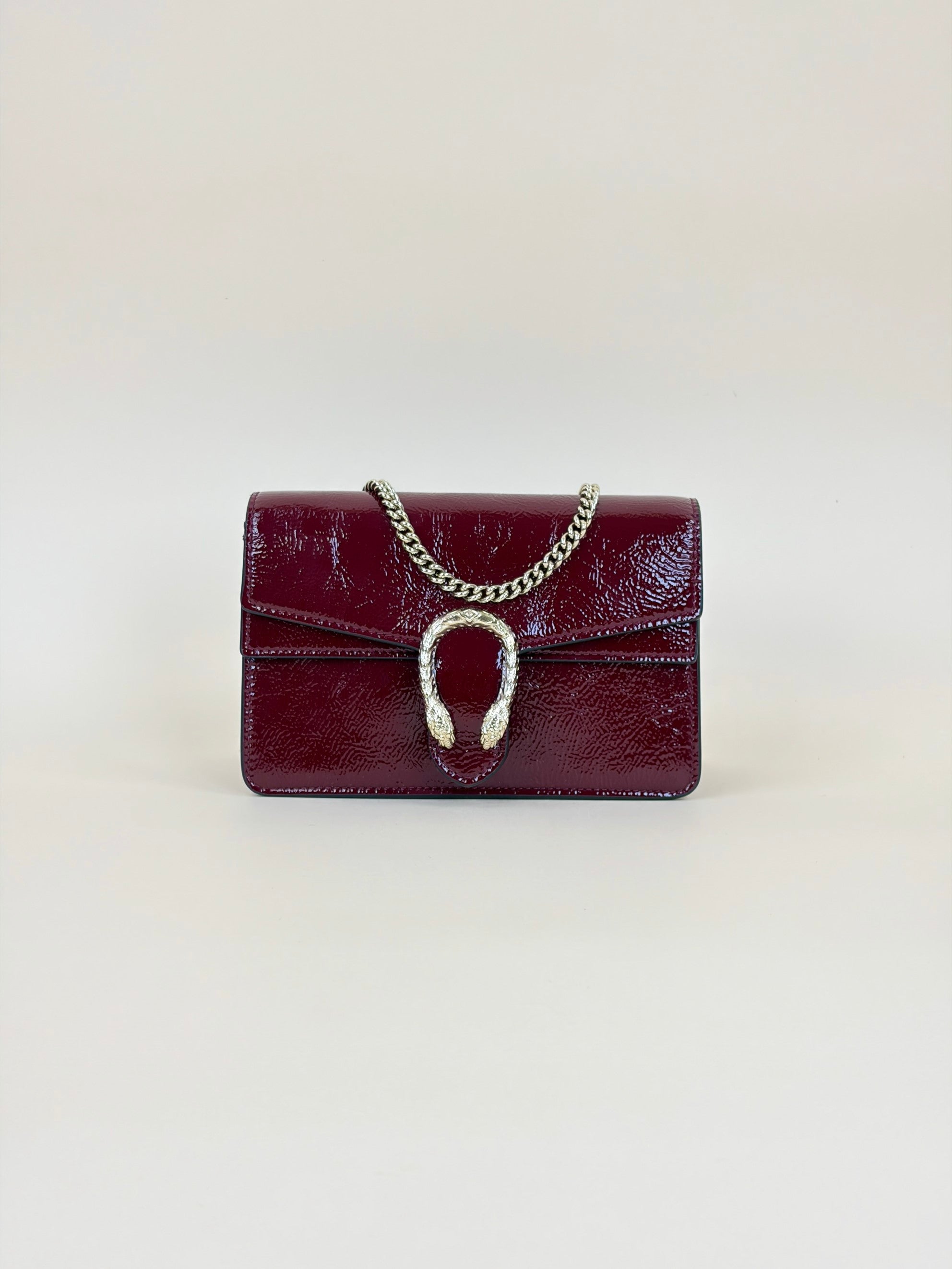 Gucci Red Rosso Ancora Dionysus Mini Bag