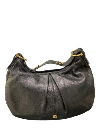 Burberry Black Hobo Large Bag