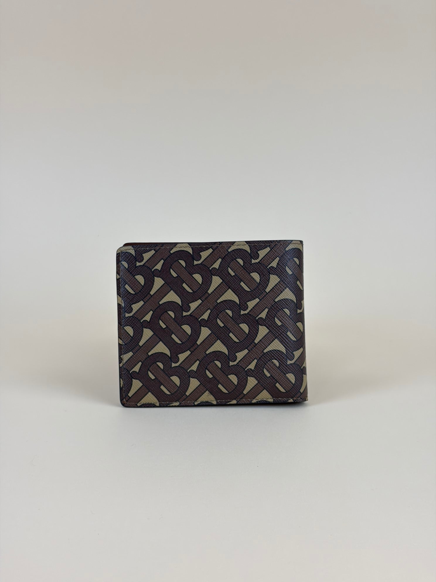 Burberry Monogram Bifold TB Wallet
