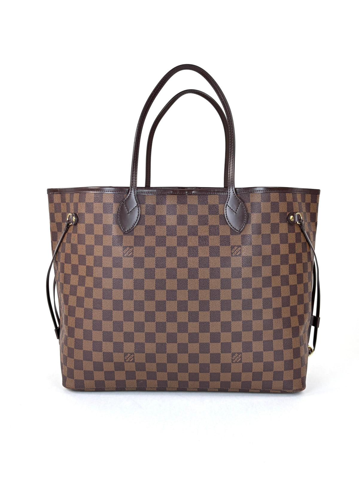 Louis Vuitton Damier Ebene Neverfull GM Bag
