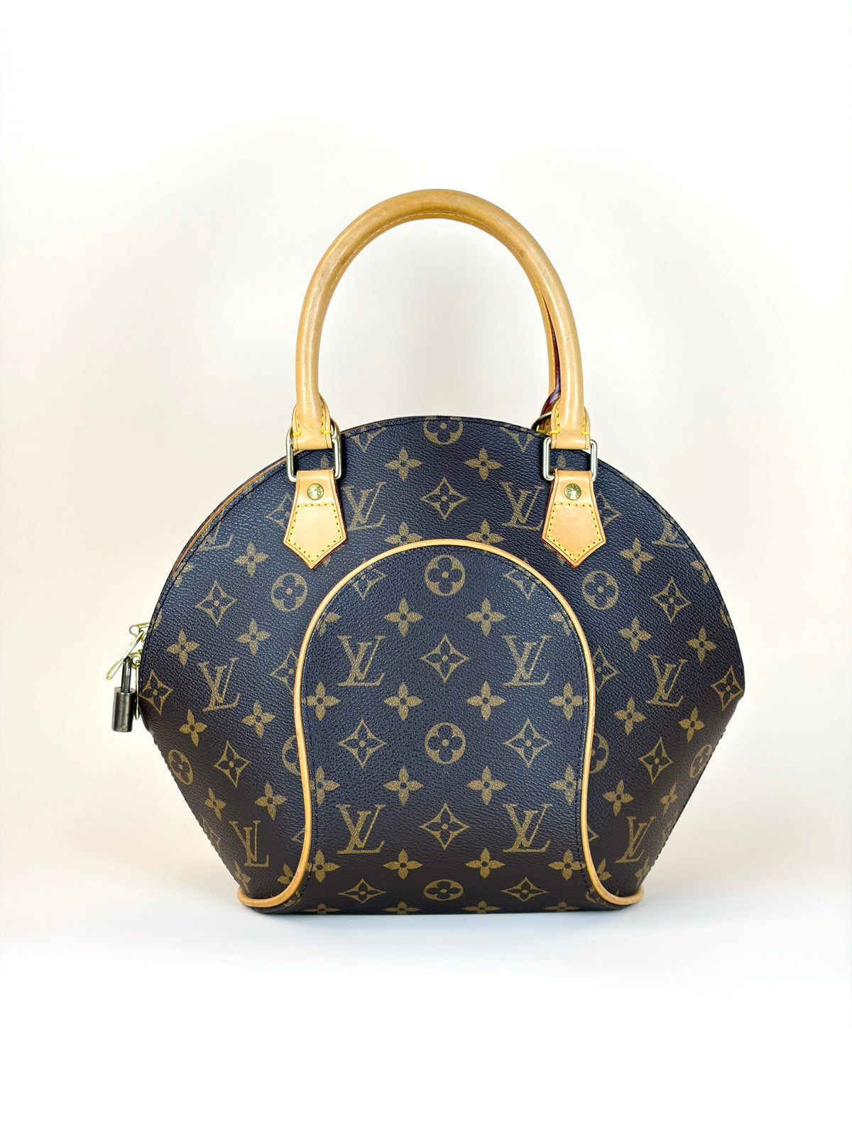 Louis Vuitton Brown Monogram ellipse pm