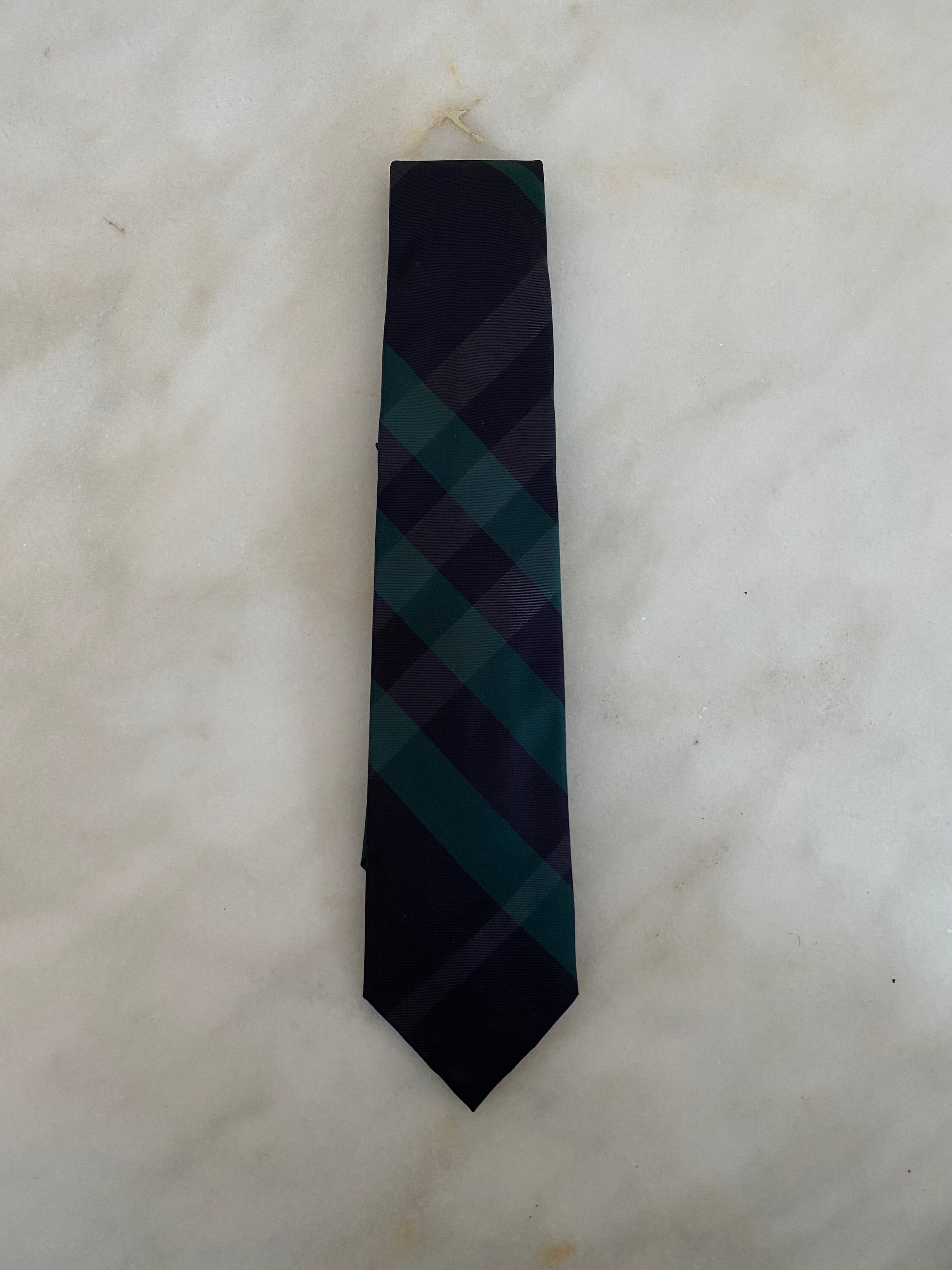 Burberry Tricolor Neck Tie