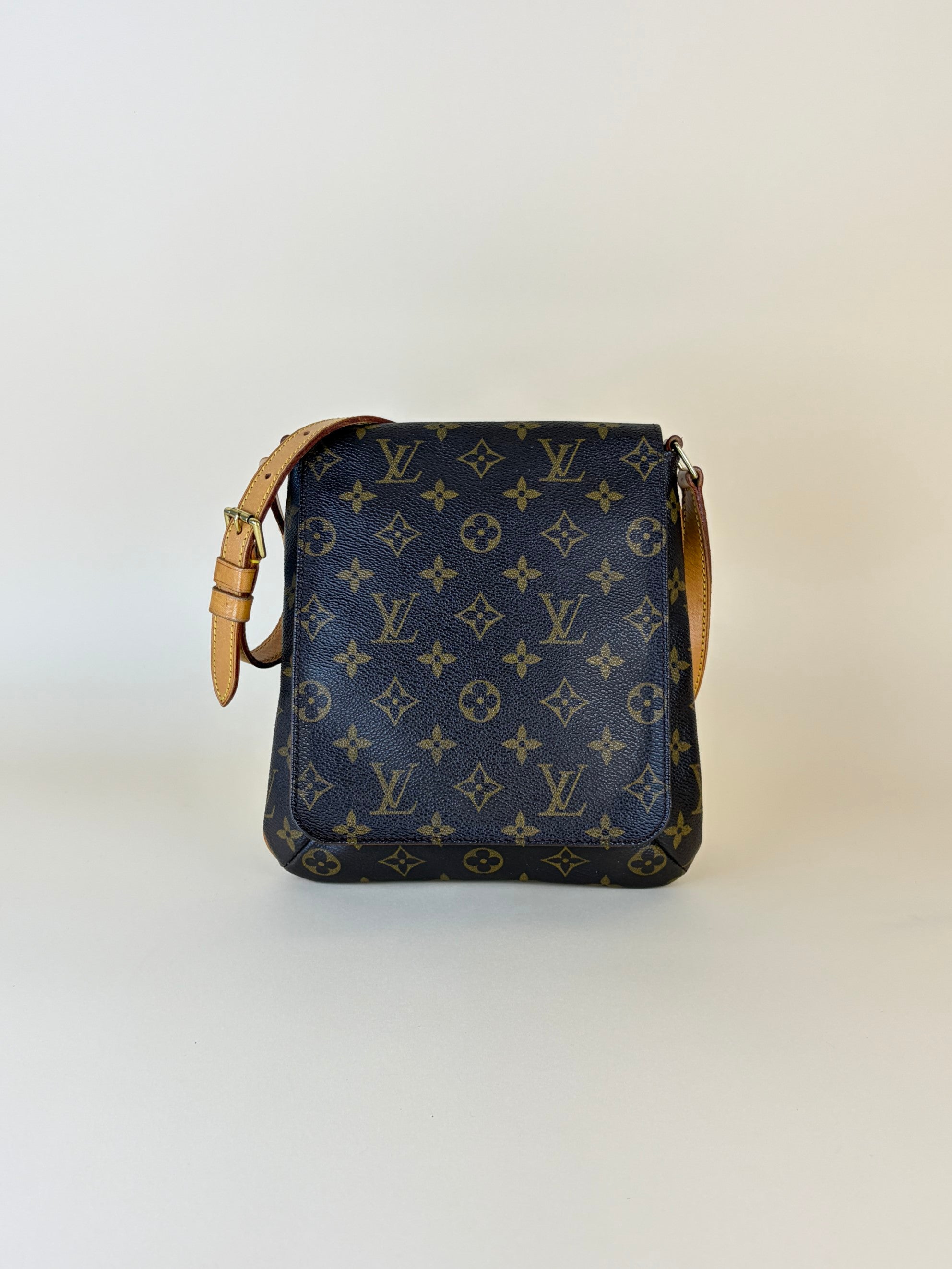 louis Vuitton monogram canvas musette salsa pm
