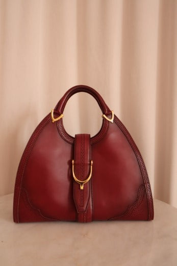 Gucci Red Tote Bag