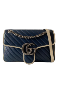 Gucci Bicolor Marmont Medium Bag