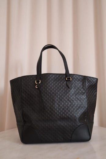 Gucci Black Bree Tote Bag
