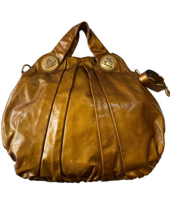 Gucci Gold Hysteria Top Handle Bag
