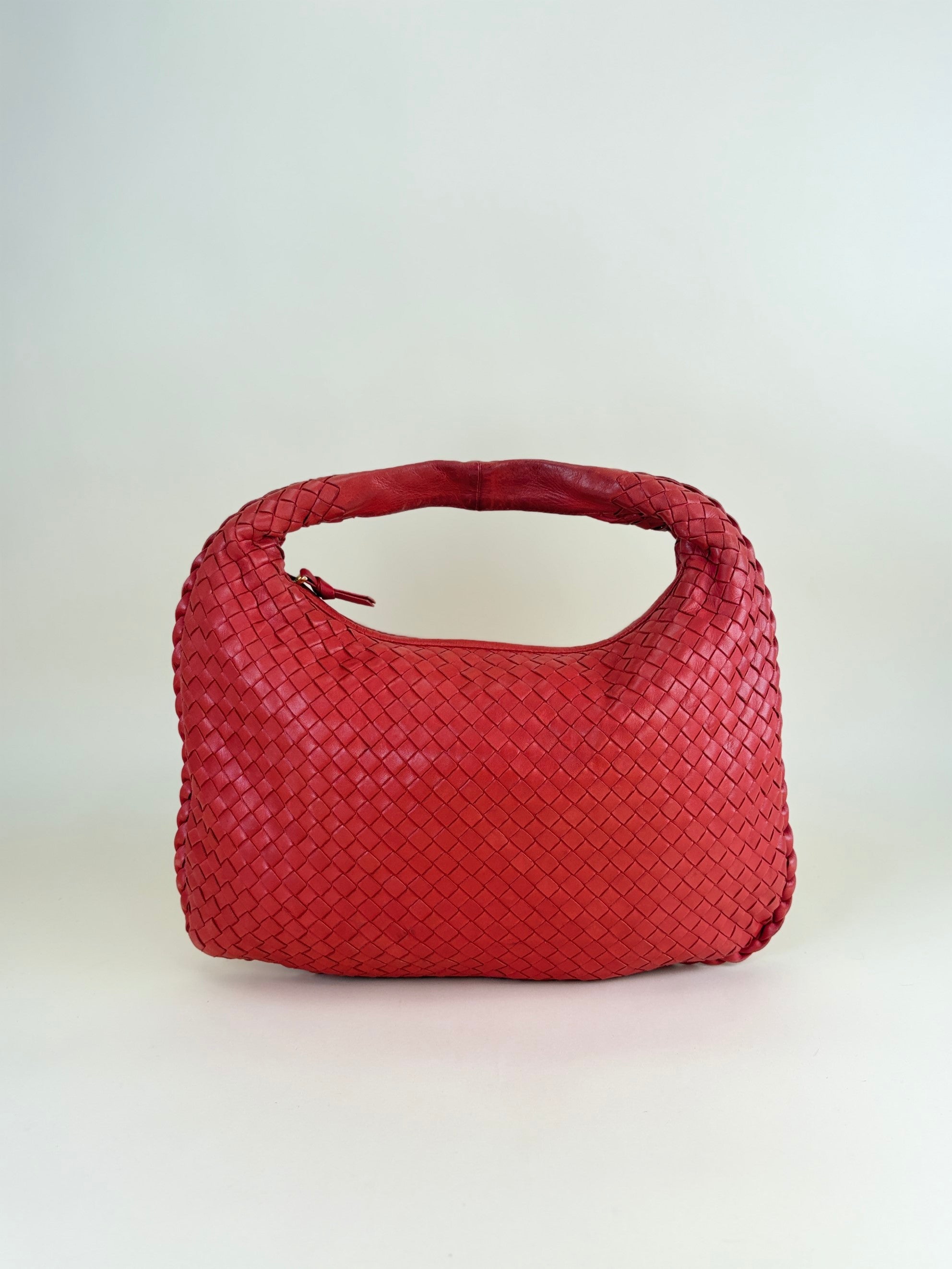 Bottega Veneta reed Intrecciato Nappa Veneta Hobo Medium Bag