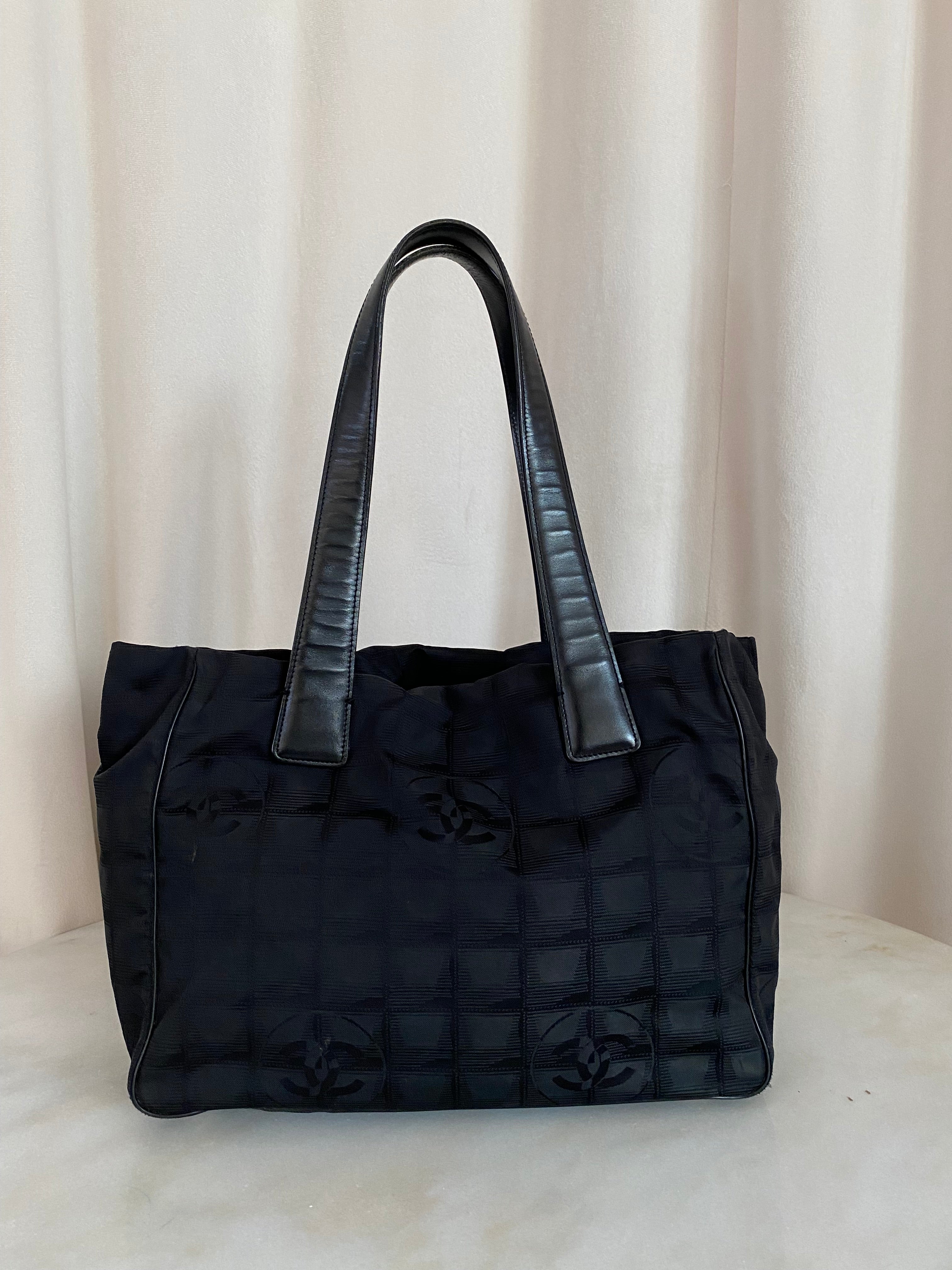 Chanel Black Tote Bag