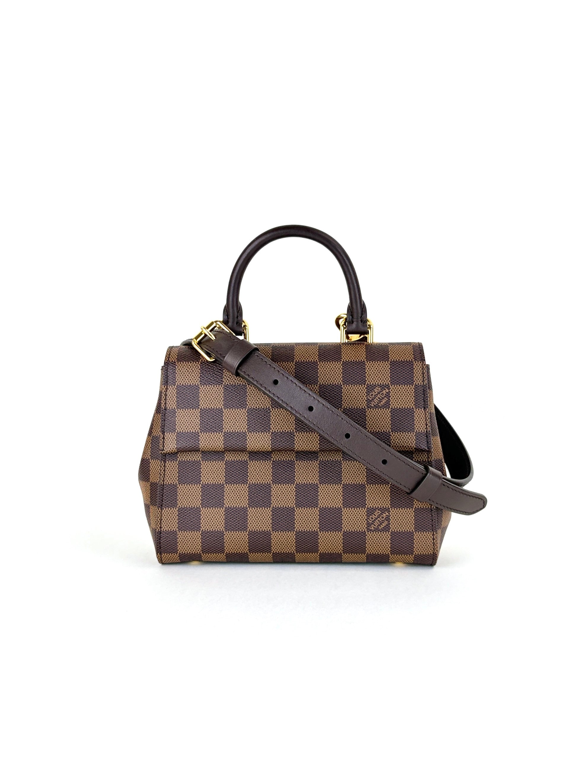 Louis Vuitton Damier Ebene canvas Cluny mini bag
