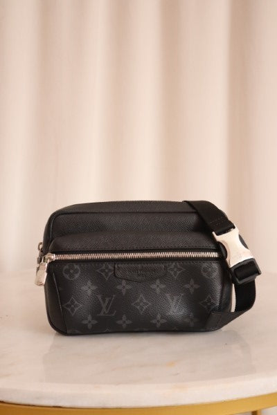 Louis Vuitton Monogram Black Outdoor Bumbag