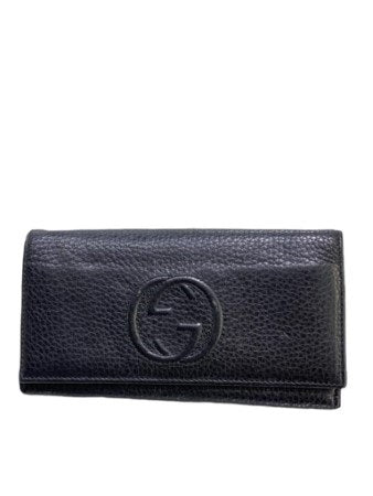 Gucci Black Soho Wallet