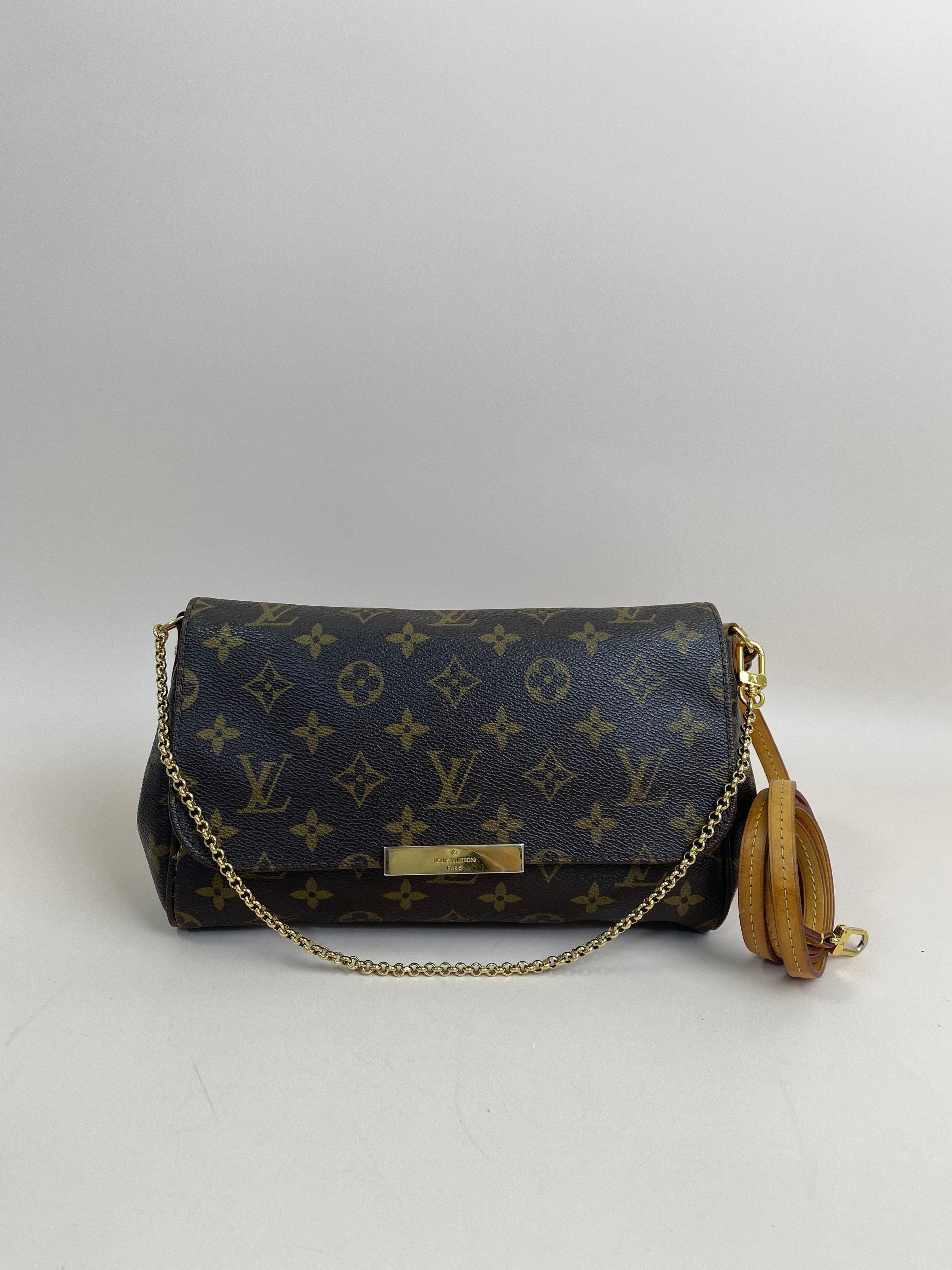 Louis Vuitton Monogram Favorite MM Crossbody Bag