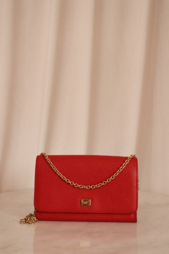 Dolce & Gabbana Red Crossbody Bag