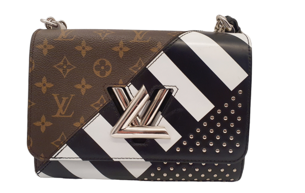 Louis Vuitton Monogram Print Twist Bag