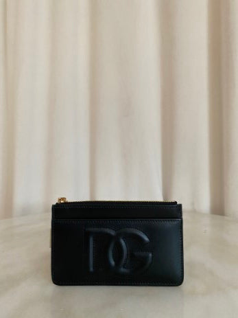 Dolce & Gabbana Black Long Card Holder