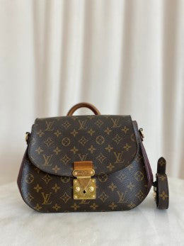 Louis Vuitton Bicolor Monogram Eden MM Top Handle Bag