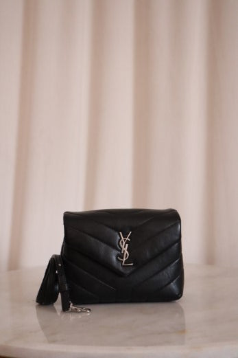 YSL Black Toy Loulou Bag