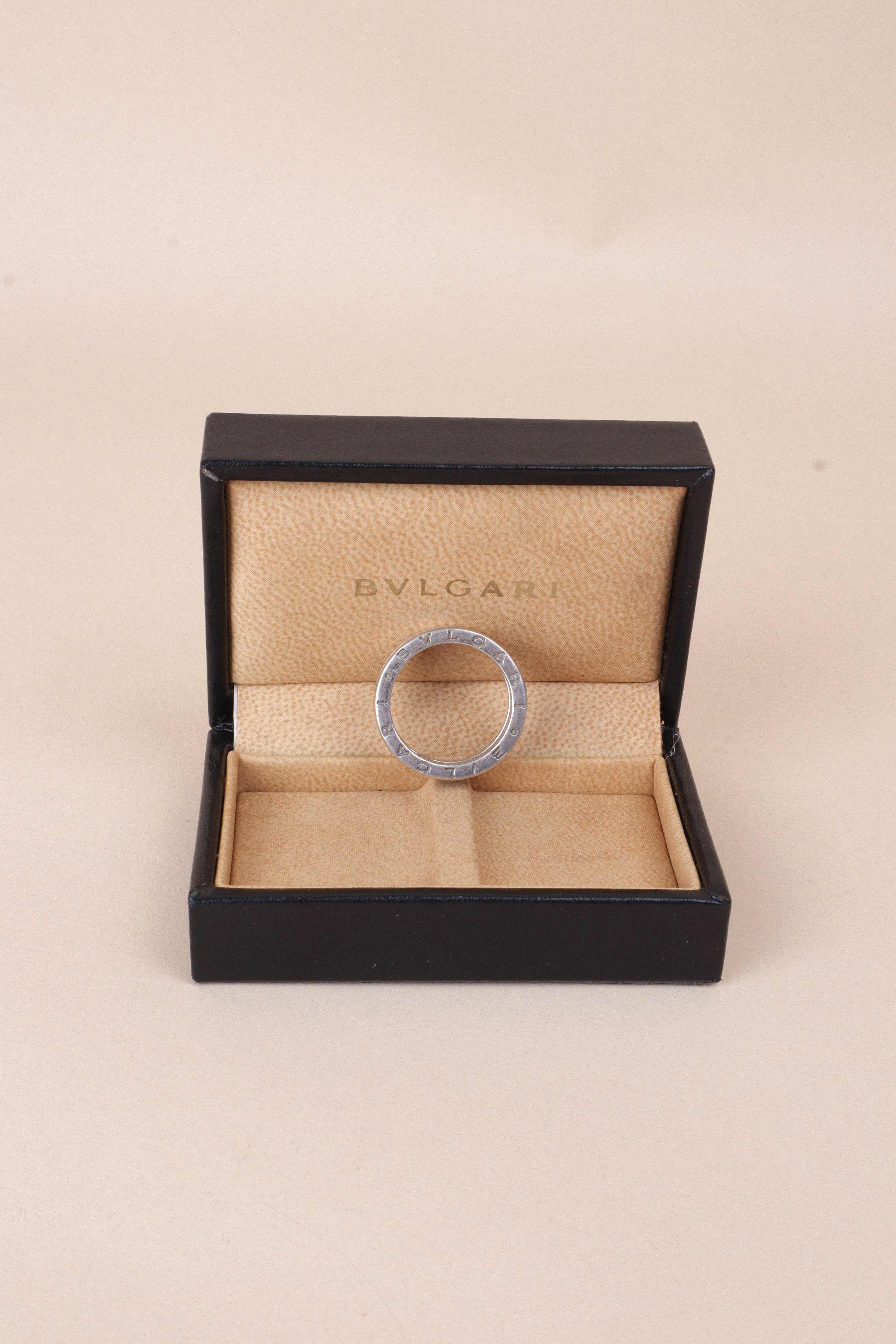 Bvlgari Black Ceramic Save The Children Ring