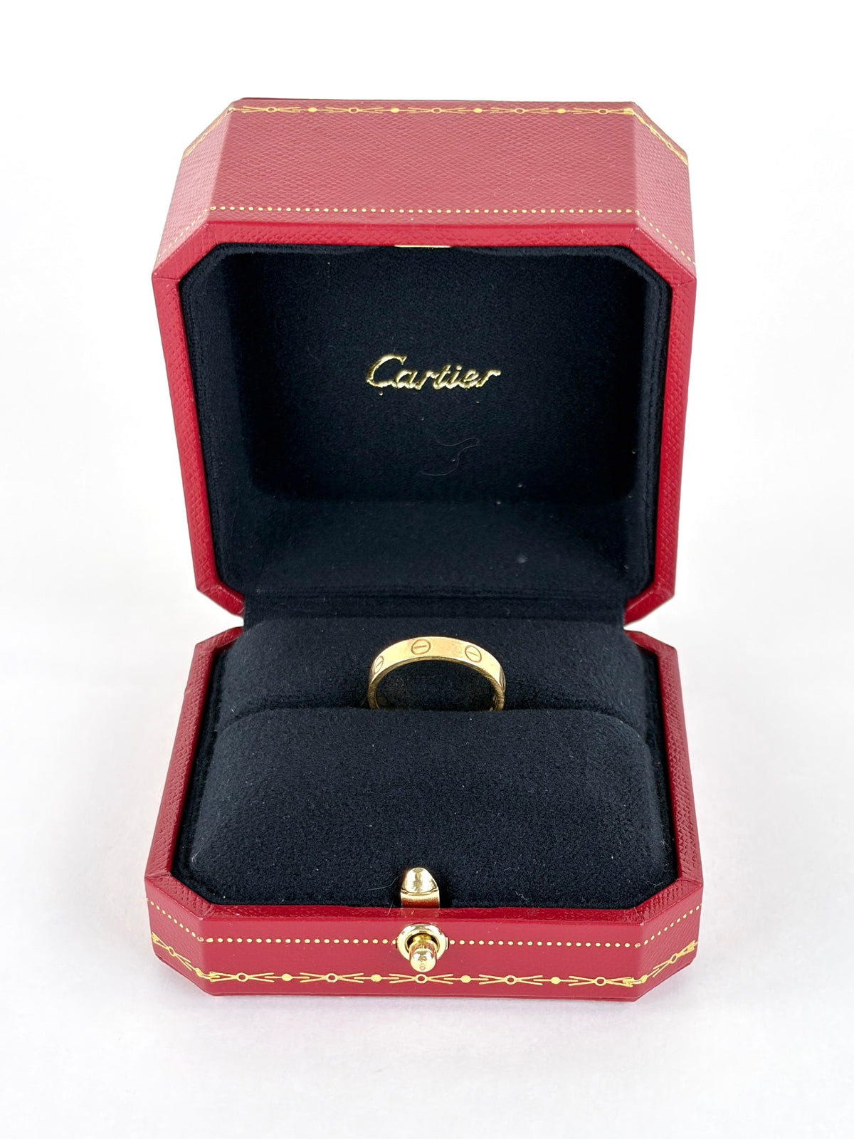 Cartier 18K yellow Gold Love ring Small Model