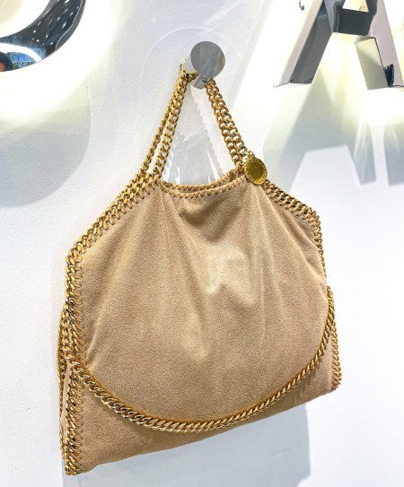 Stella Mccartney Beige Falabella Large Bag