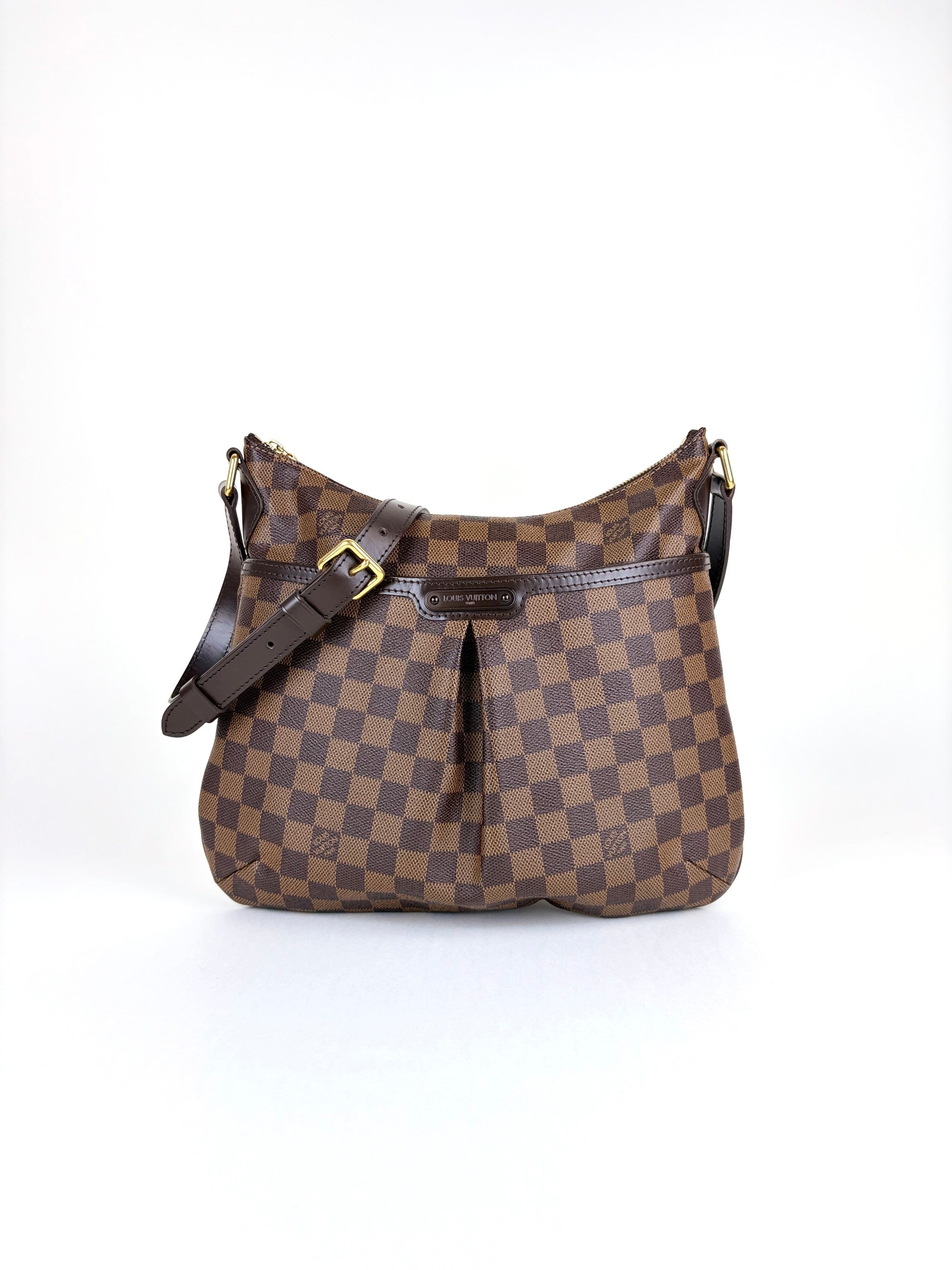 Louis Vuitton Damier Ebene Bloomsbury PM Crossbody Bag