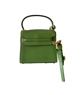 Valentino Green Graviny My Rockstud Single Handle Bag