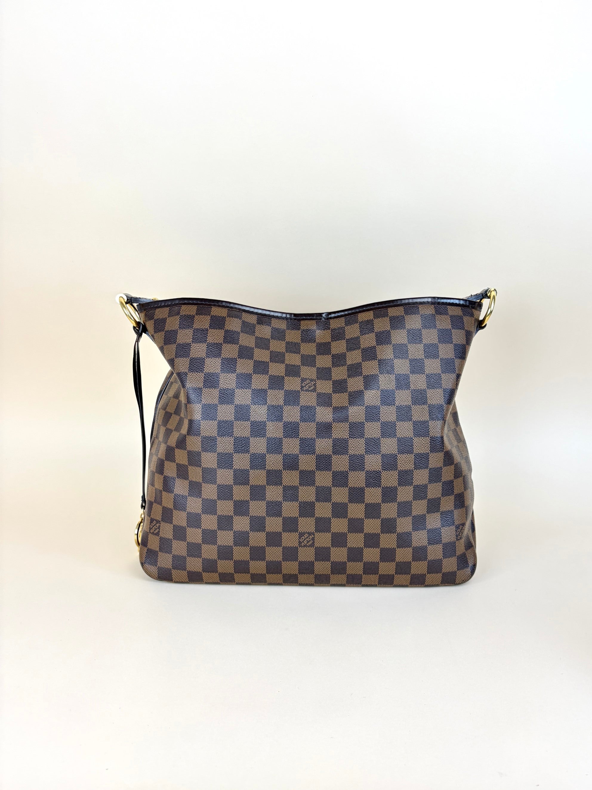Louis Vuitton Damier Ebene Delightful MM Shoulder Bag