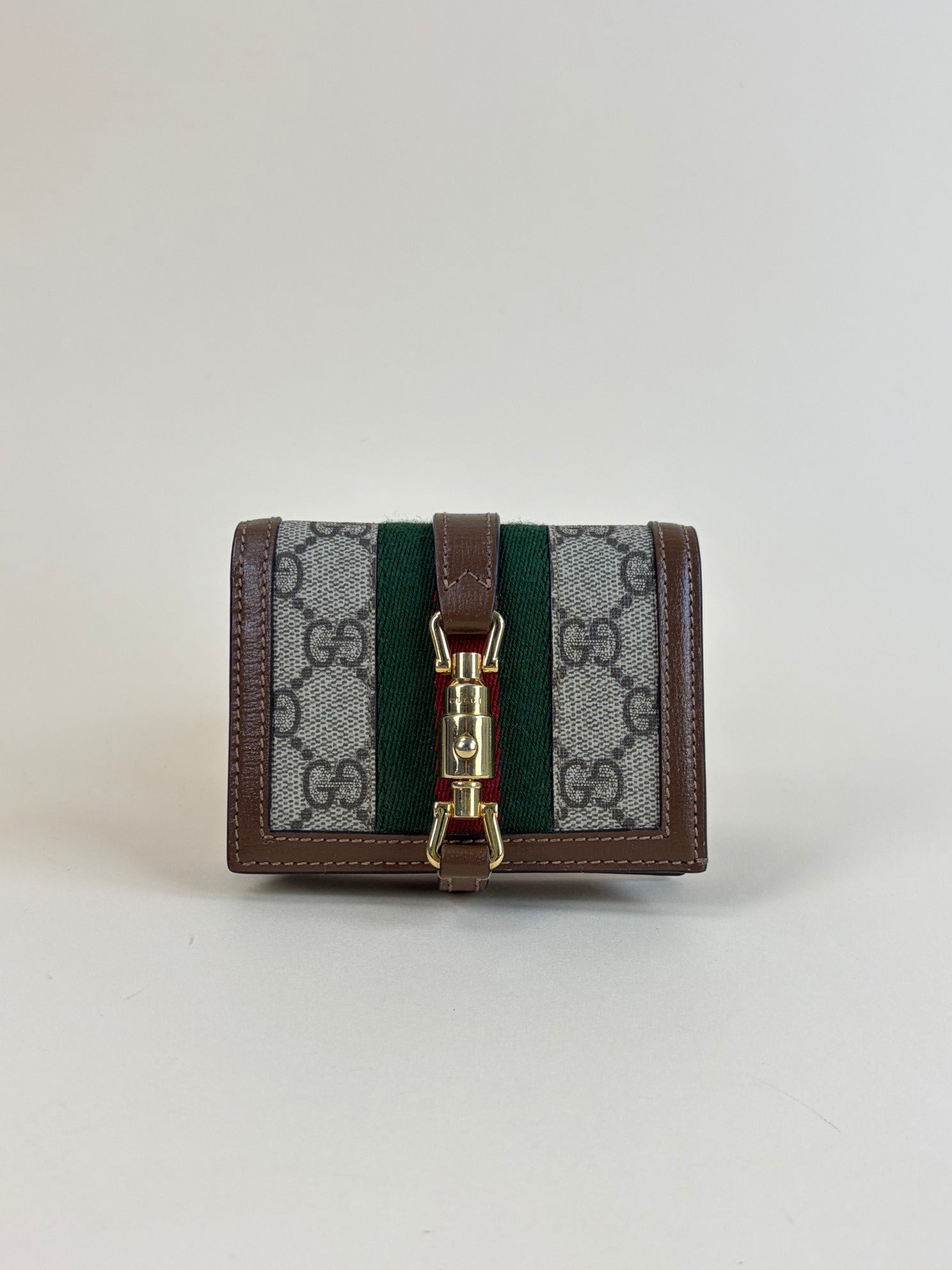 Gucci small gg Jackie 1961 cardcase Ophidia  Jackie small