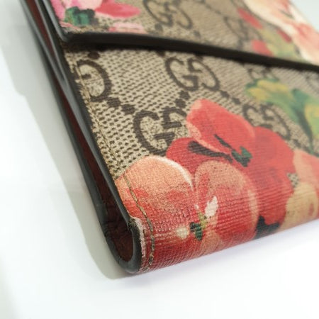 Gucci Multicolor GG Monogram Supreme Blooms Wallet