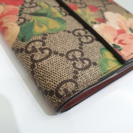 Gucci Multicolor GG Monogram Supreme Blooms Wallet