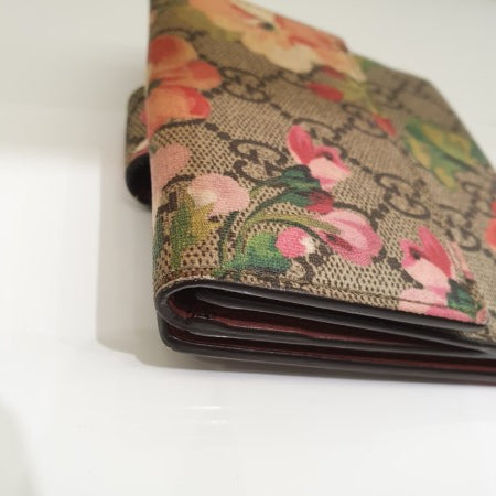 Gucci Multicolor GG Monogram Supreme Blooms Wallet