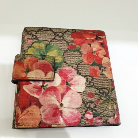 Gucci Multicolor GG Monogram Supreme Blooms Wallet