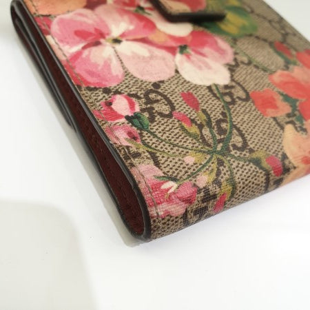 Gucci Multicolor GG Monogram Supreme Blooms Wallet