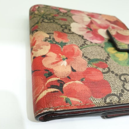 Gucci Multicolor GG Monogram Supreme Blooms Wallet