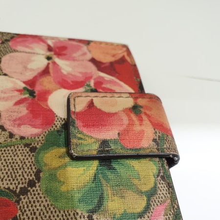 Gucci Multicolor GG Monogram Supreme Blooms Wallet