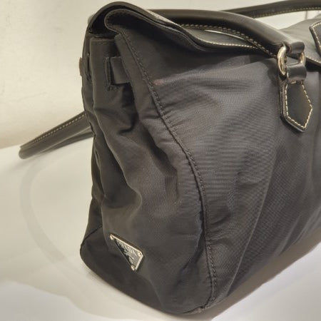 Prada Black Waterproof Shoulder Bag