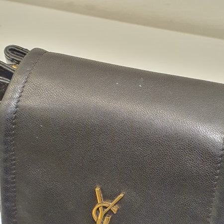 YSL Black Nolita Mini Crossbody Bag