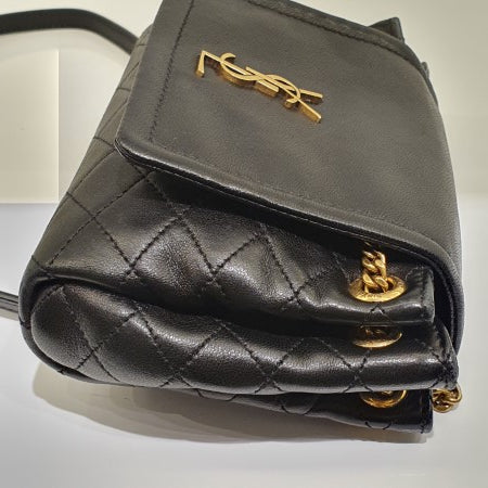 YSL Black Nolita Mini Crossbody Bag