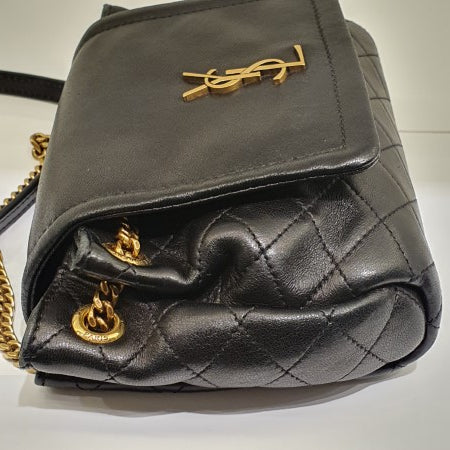 YSL Black Nolita Mini Crossbody Bag