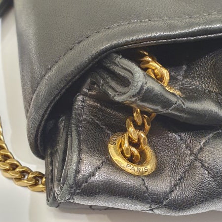 YSL Black Nolita Mini Crossbody Bag