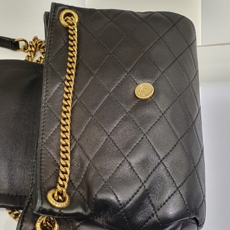 YSL Black Nolita Mini Crossbody Bag