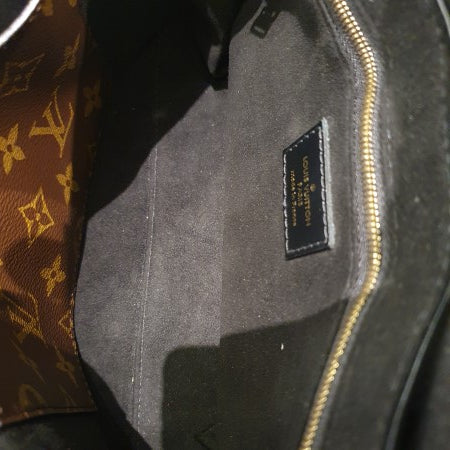 Louis Vuitton Monogram Black One Handle MM Bag