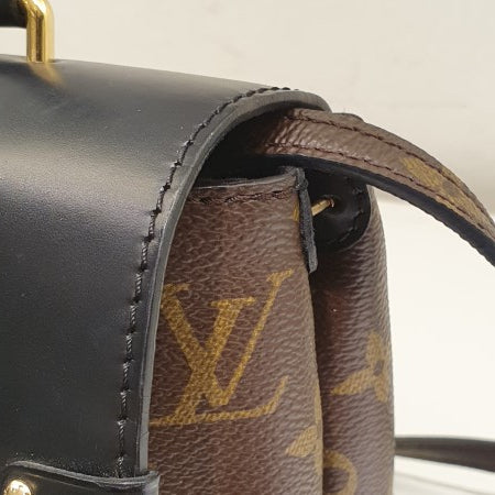 Louis Vuitton Monogram Black One Handle MM Bag