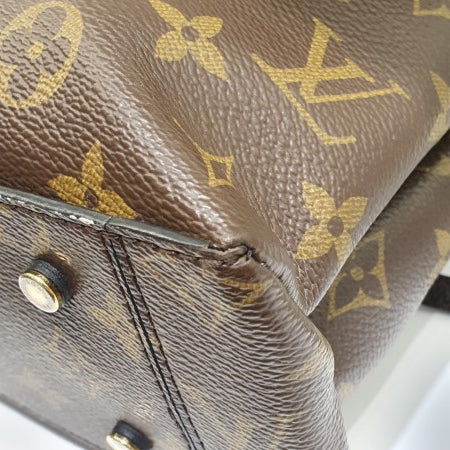 Louis Vuitton Monogram Black One Handle MM Bag