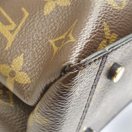 Louis Vuitton Monogram Black One Handle MM Bag