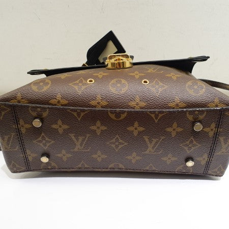 Louis Vuitton Monogram Black One Handle MM Bag